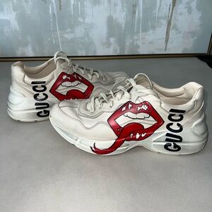 Gucci Ryton Mouyh Ivory Size 11